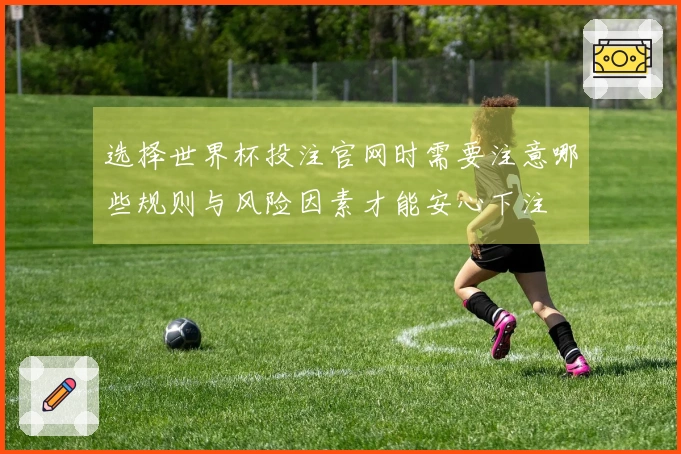 选择世界杯投注官网时需要注意哪些规则与风险因素才能安心下注
