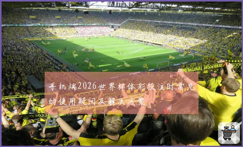 手机端2026世界杯体彩投注时常见的使用疑问及解决方案
