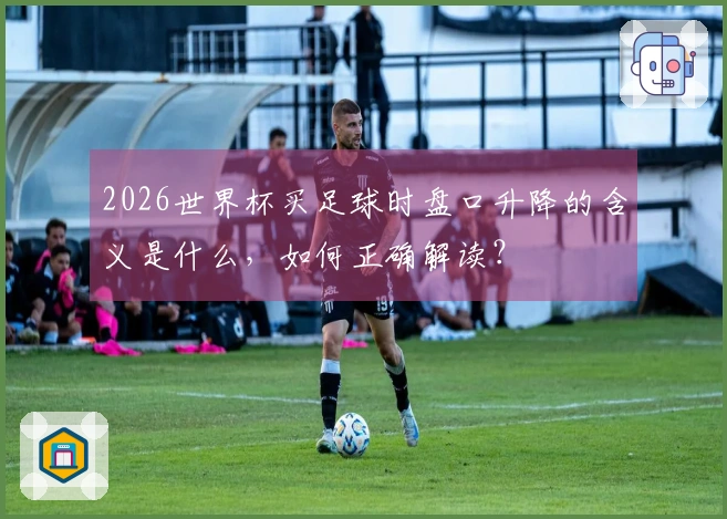 2026世界杯买足球时盘口升降的含义是什么，如何正确解读？